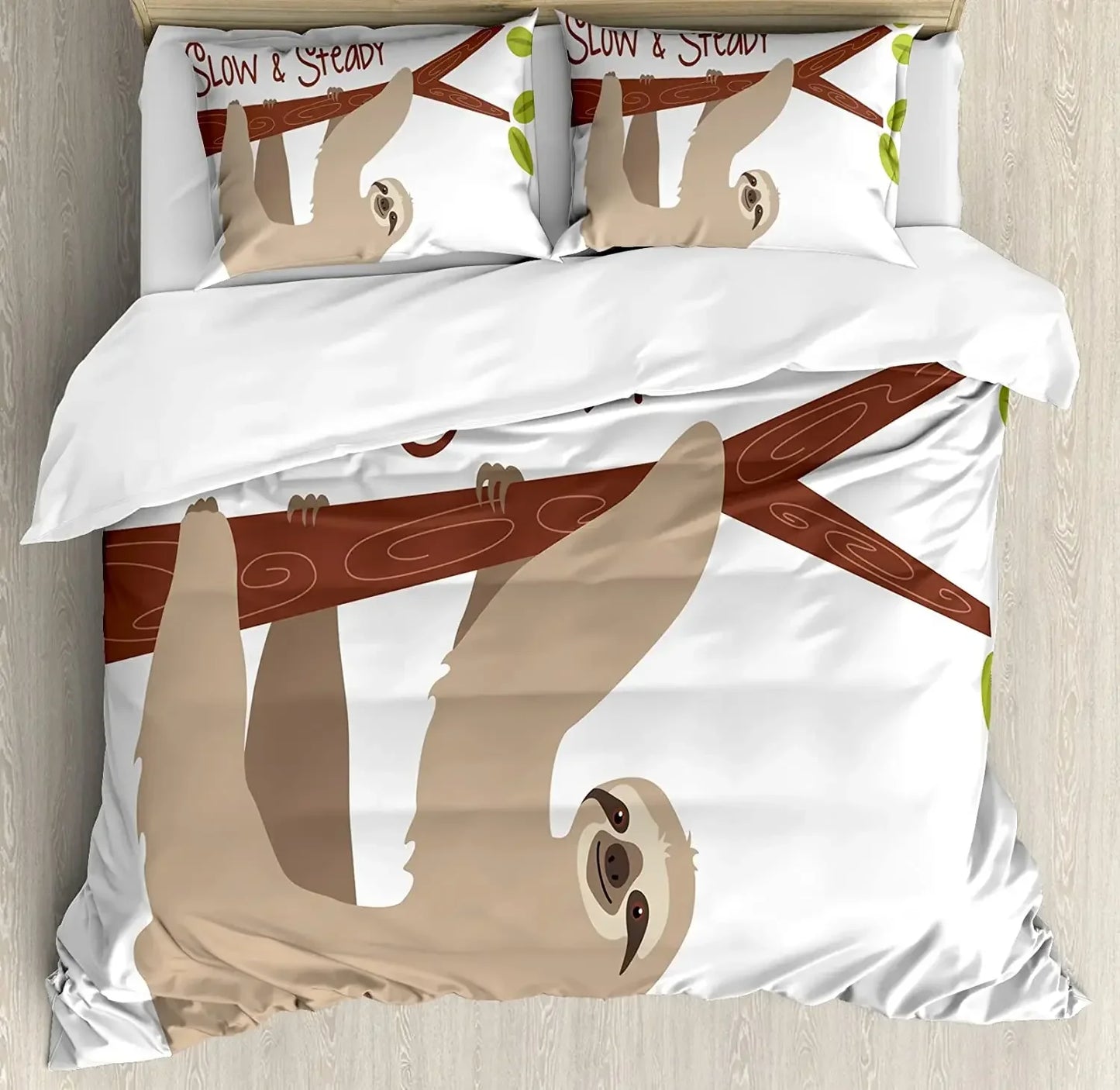 Sloth Bedding