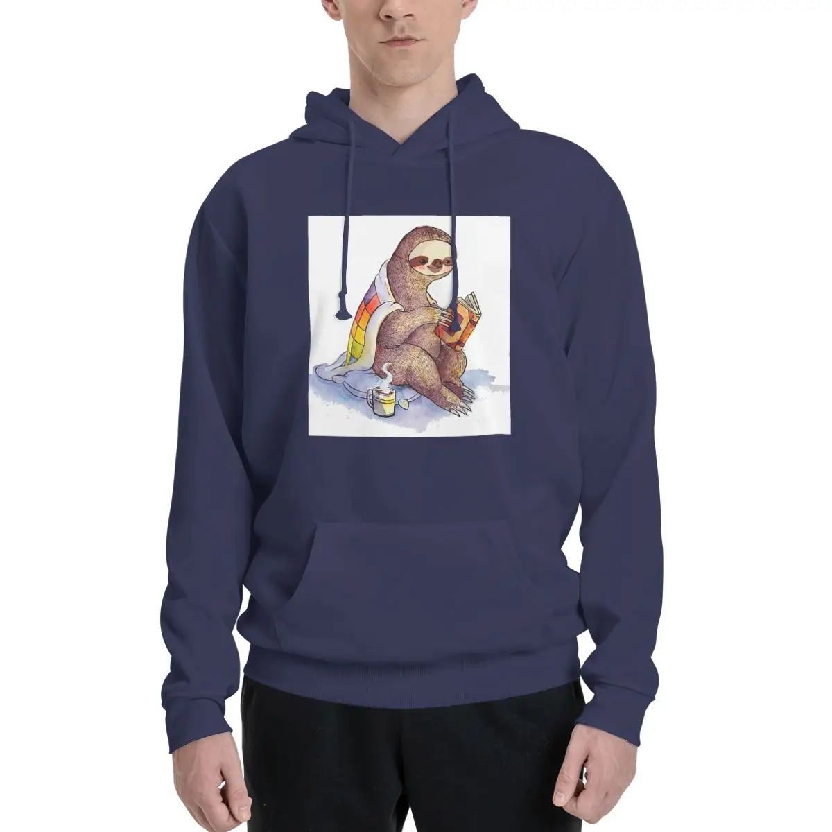 Cozy Sloth Hoodie
