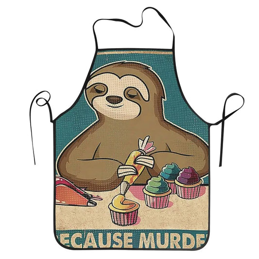 Baking Sloth Apron