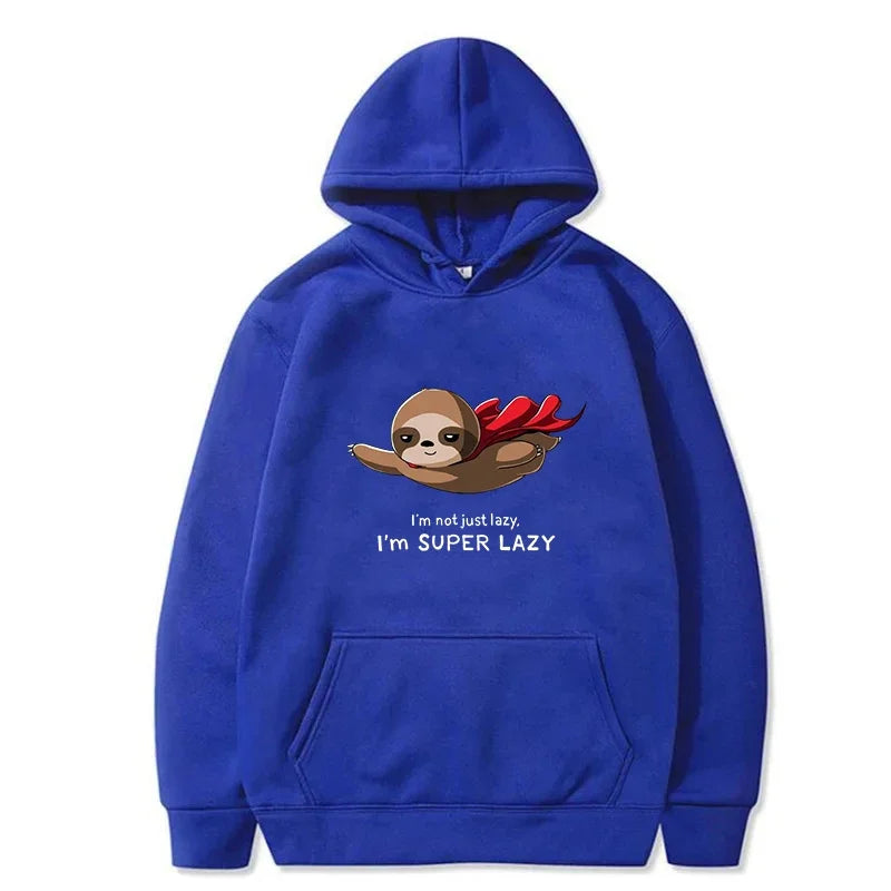 I'm Super Lazy Sloth Hoodie