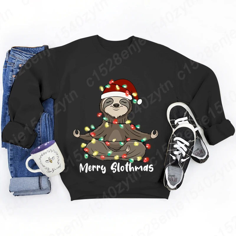 Merry Slothmas Sweatshirt