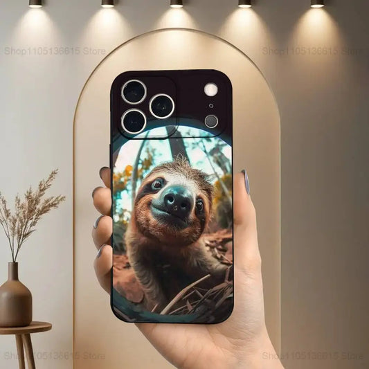 Sloth Phone Case For iPhone
