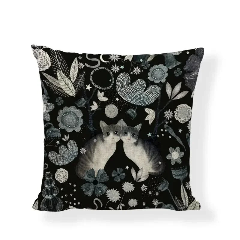 Sloth Cushion Cover