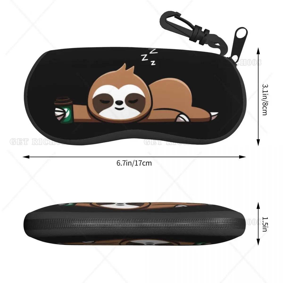 Sloths Glasses Case