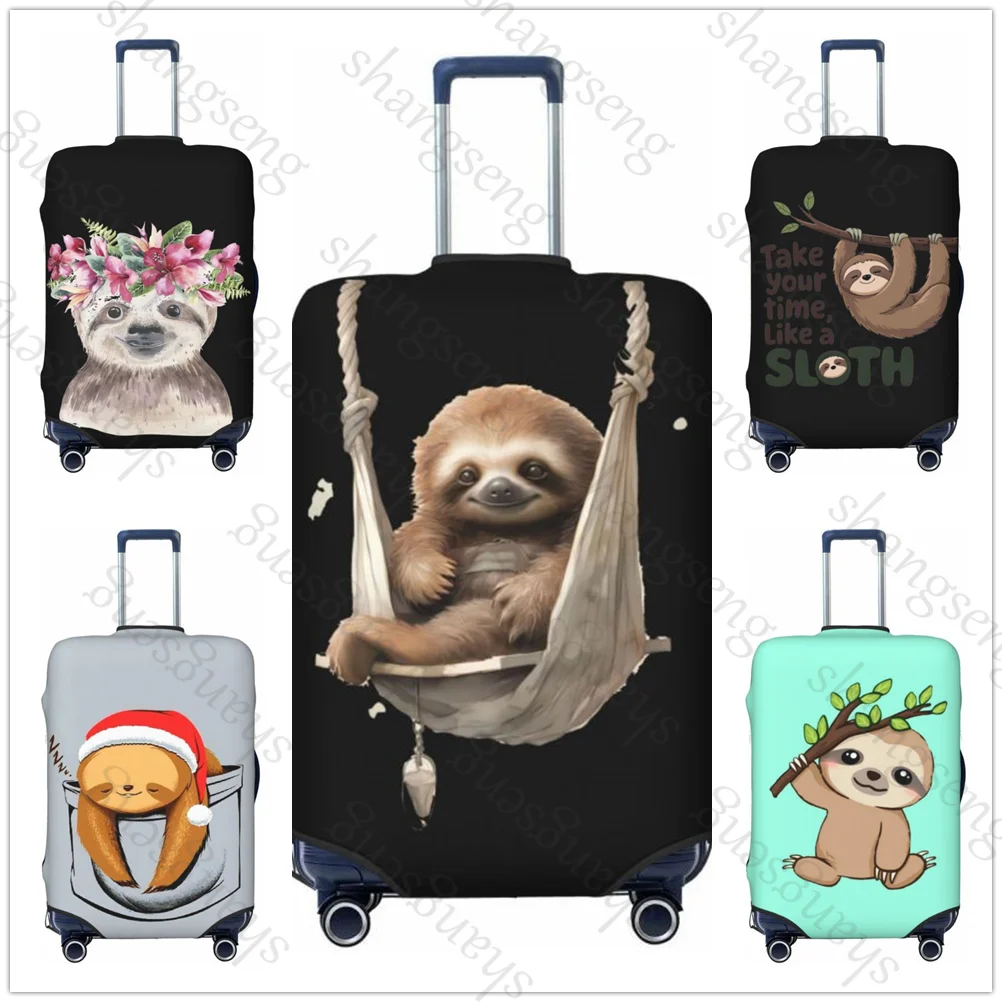 Sloth Suitcase Covers