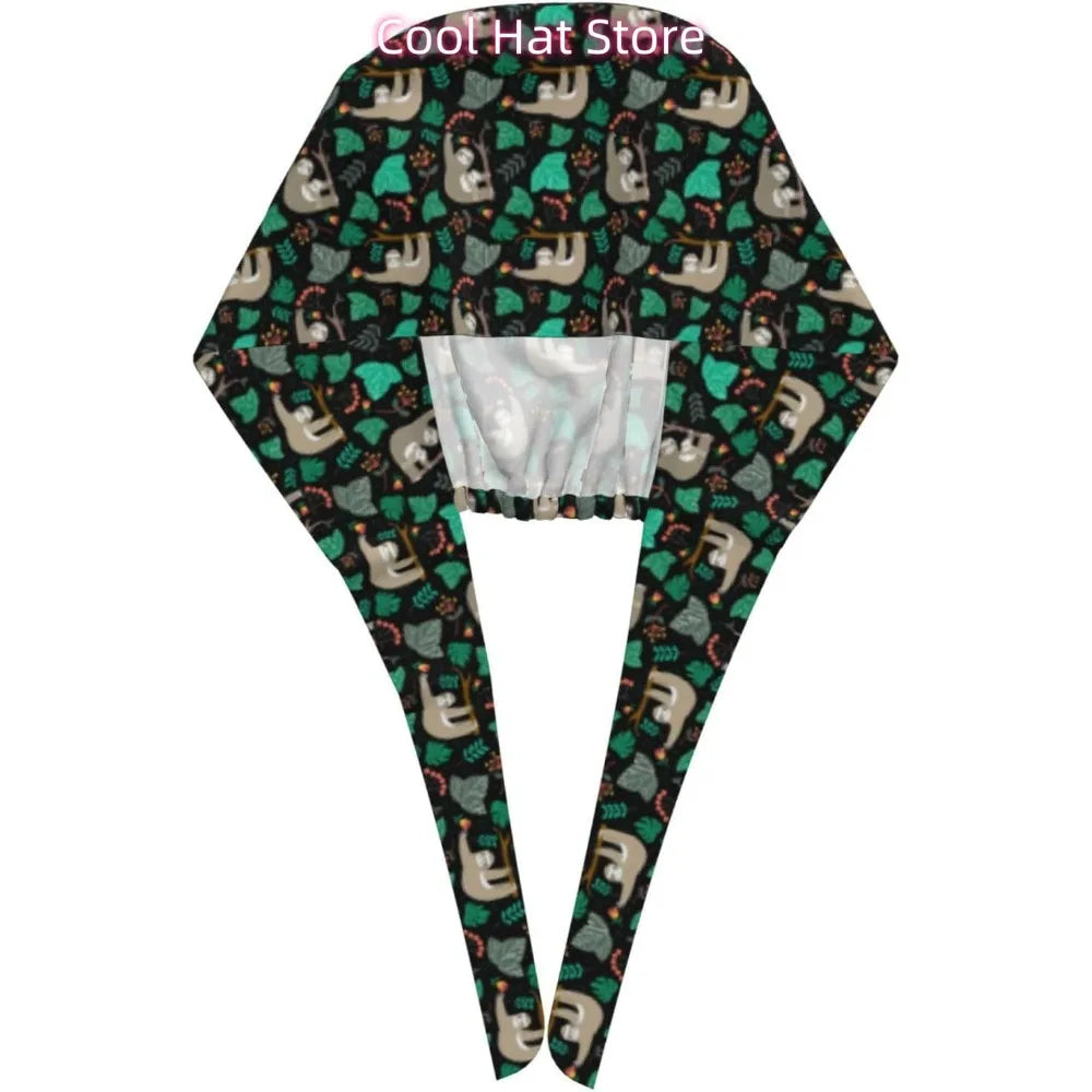 Sloth Scrub Hat