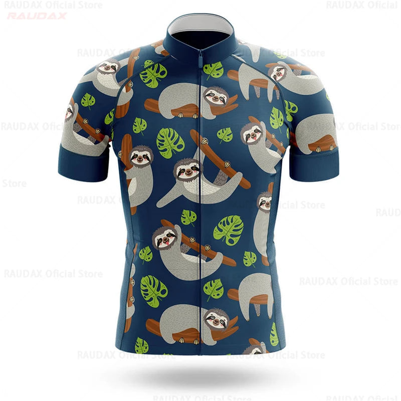 Sloth Cycling Jersey