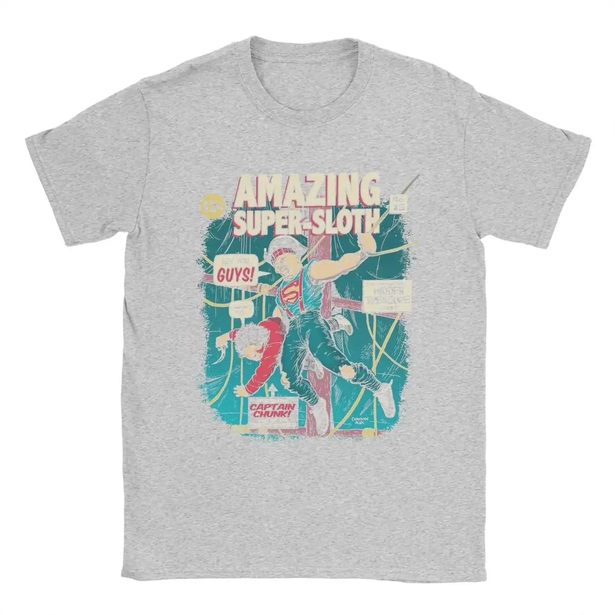 Amazing Super-Sloth Goonies T-Shirt