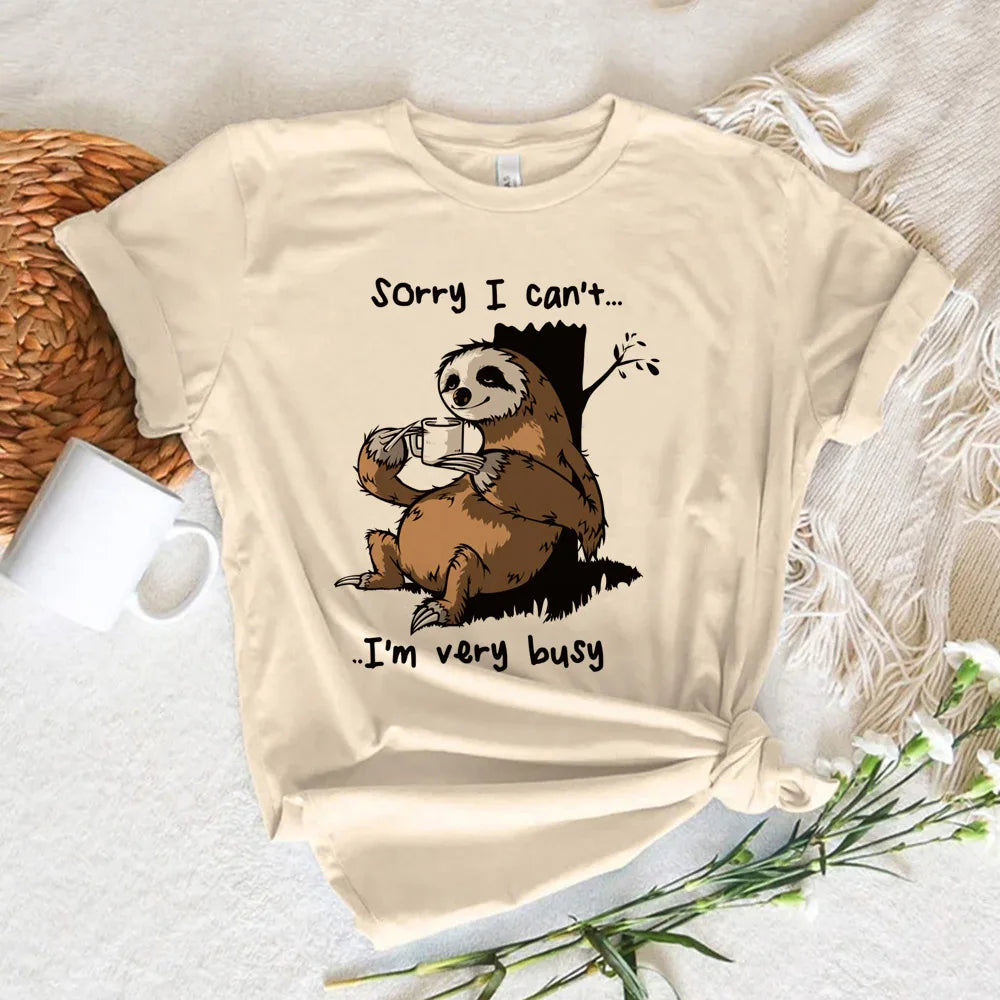 Various Sloth T-Shirts