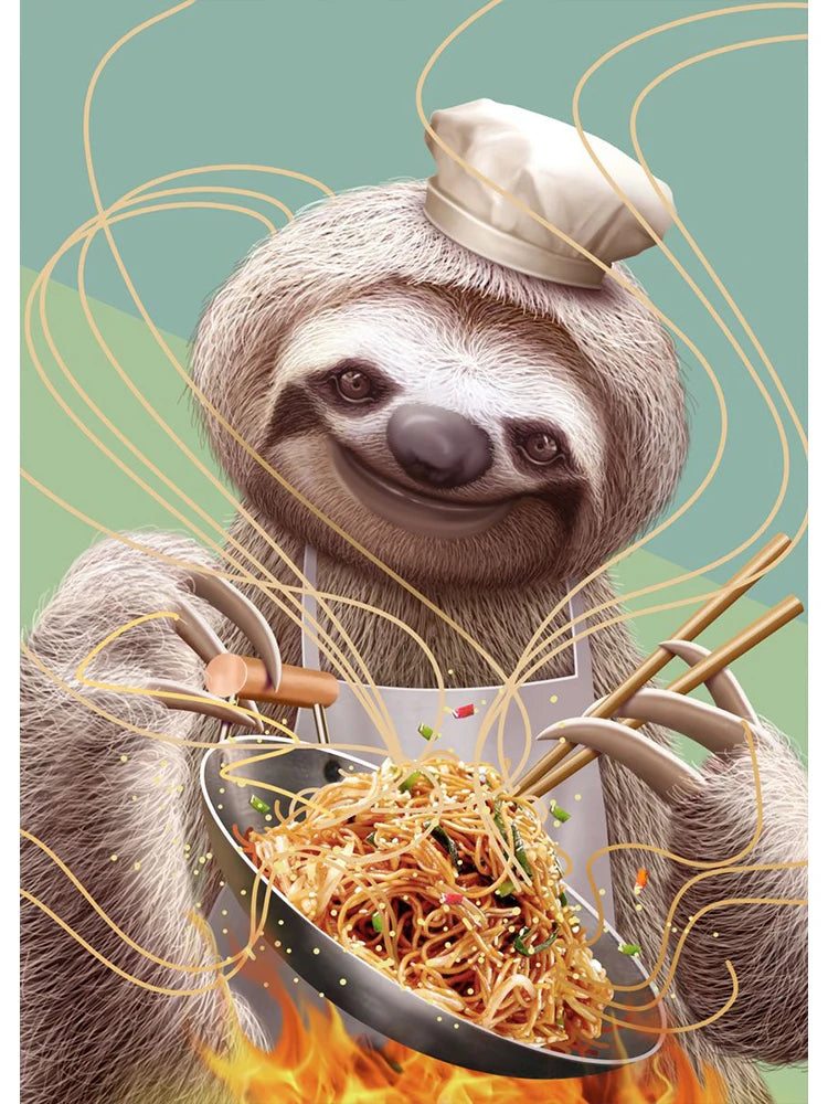 Sloth Posters