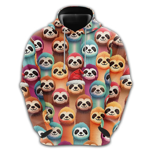 Sloth Graphic Sweatshirts