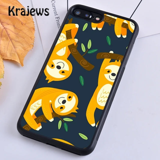 Sloth Phone Case For iPhone