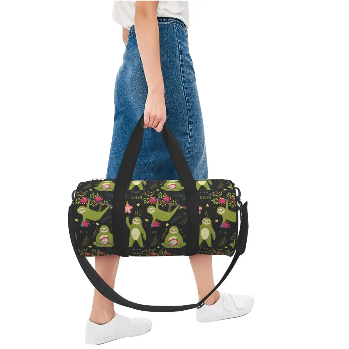 Sloth Gym Bag