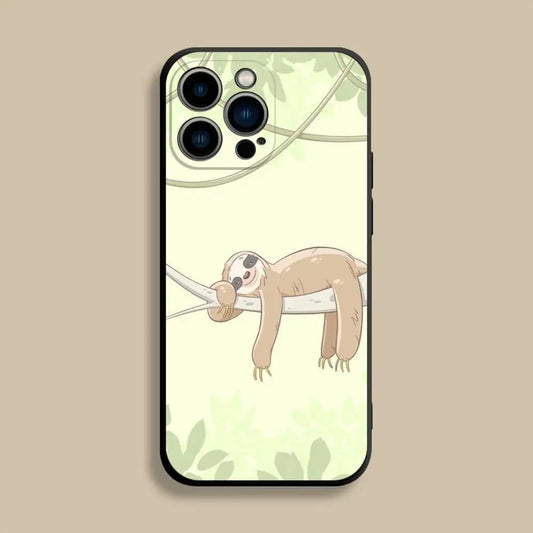 Sloth iPhone Case
