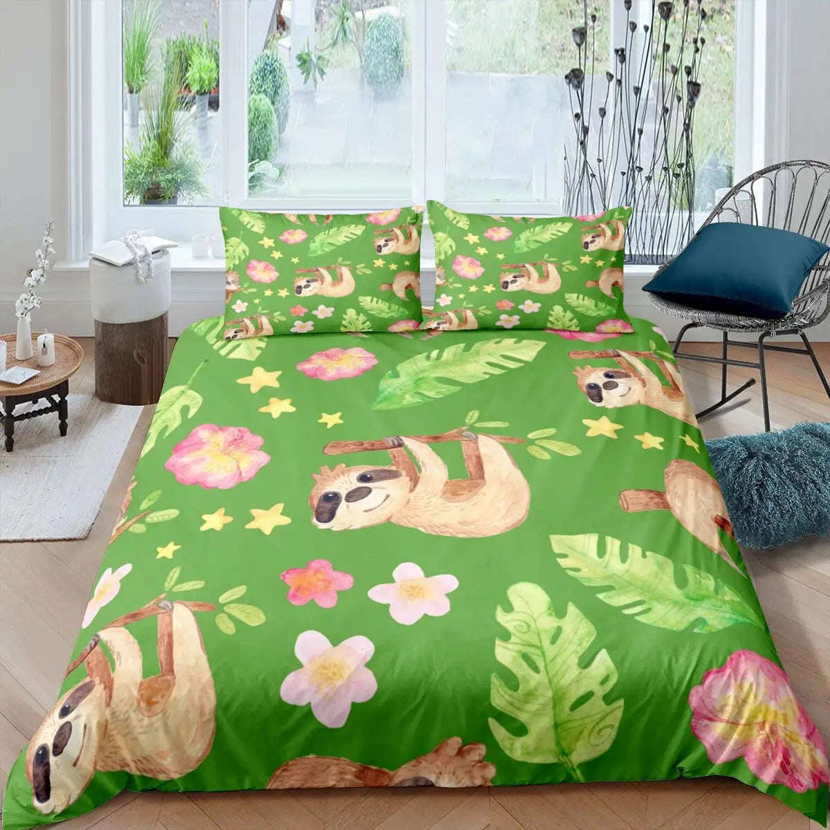 Sloth Duvet Cover Sets