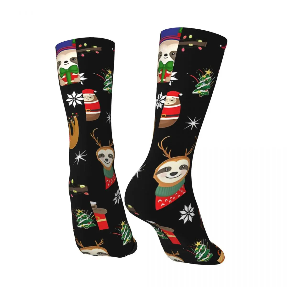 Cute Christmas Sloth Socks