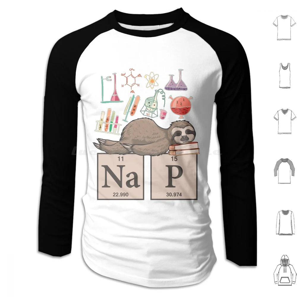 Chemistry Sloth T-Shirt
