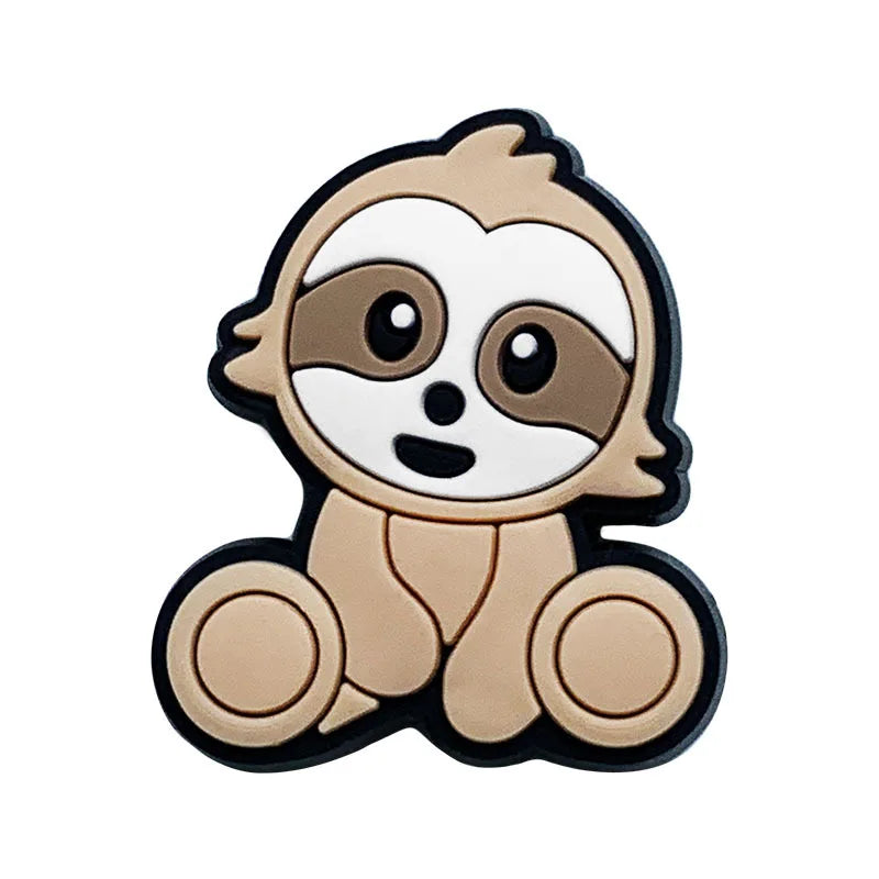Cute Sloth Shoe Charms product photo 6