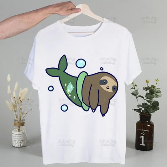 Swimming Sloth T-Shirt