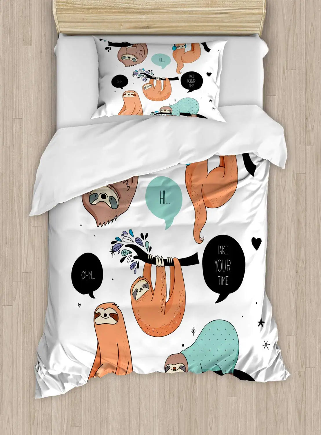 Sloth Bedding Sets