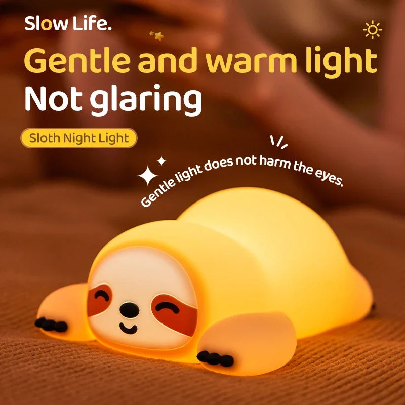 Sloth Night Light
