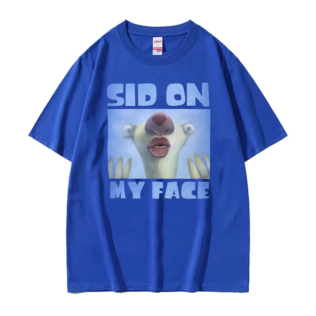 Sid on My Face Sloth T-Shirt