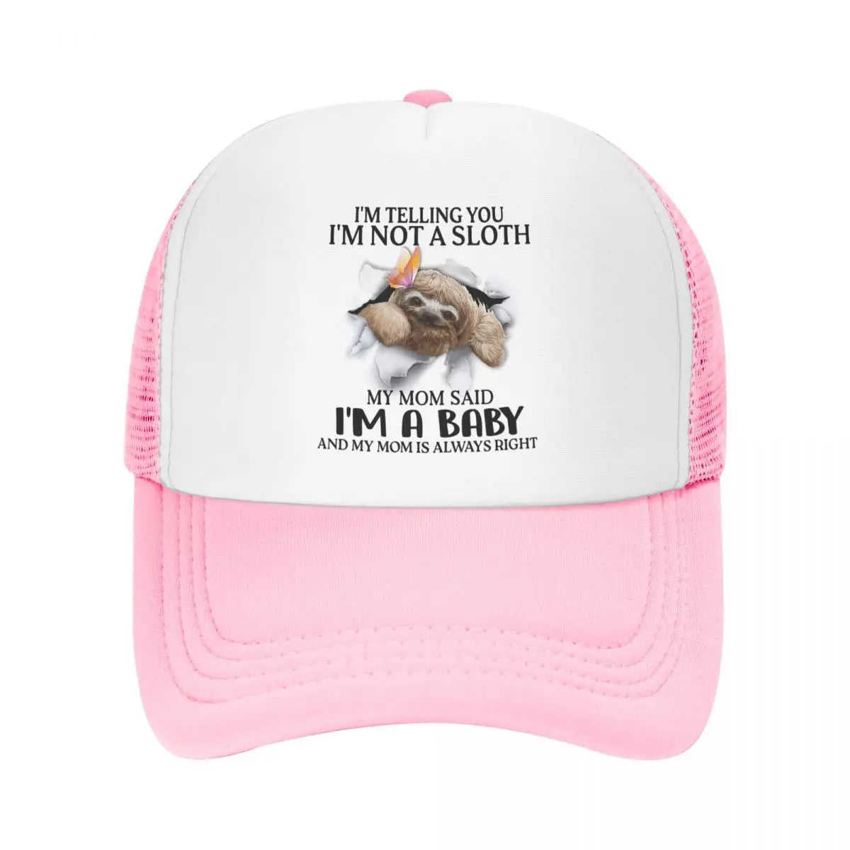 Sloth Baseball Cap