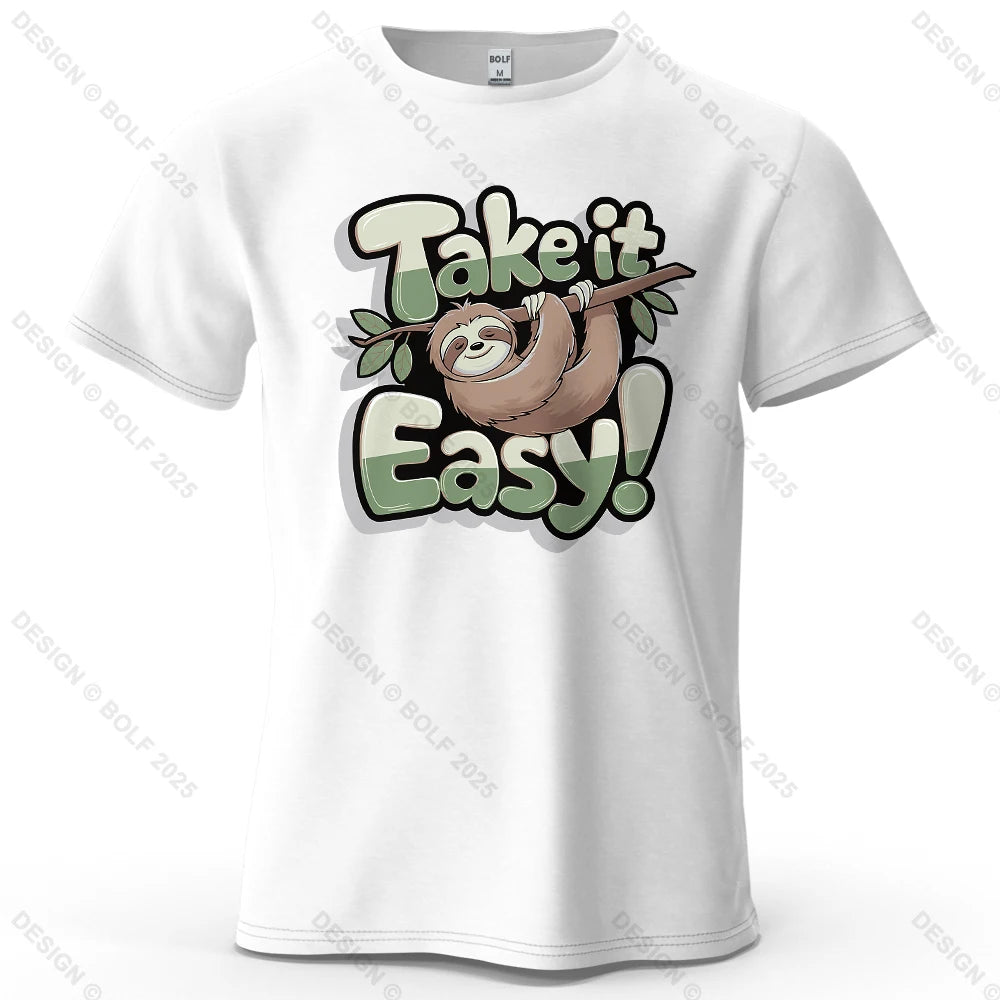 Take It Easy Sloth T-Shirt