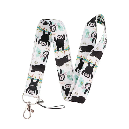 Lazy Sloth Lanyard