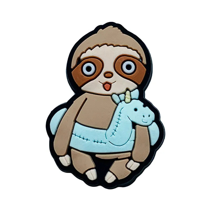 Cute Sloth Shoe Charms product photo 16
