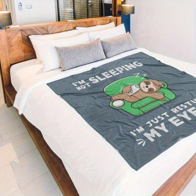 I'm Not Sleeping Blanket