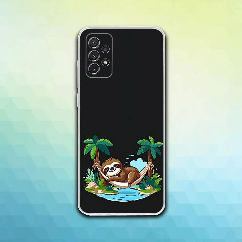 Sloth Phone Case For Samsung