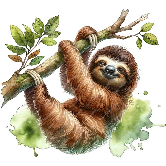 Sloth Sticker