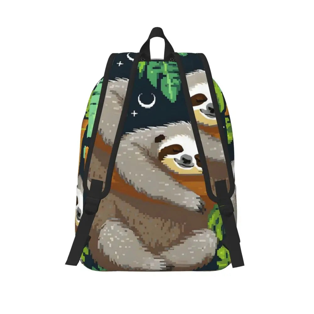 Sloth Jungle Rainforest Backpack
