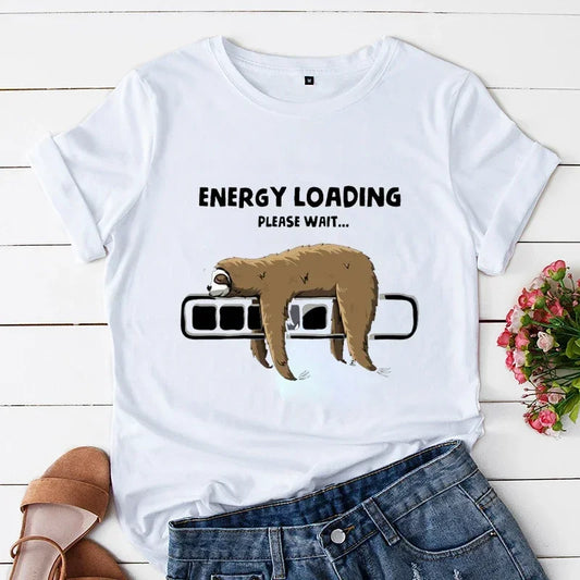 Energy Loading Please Wait T-Shirt