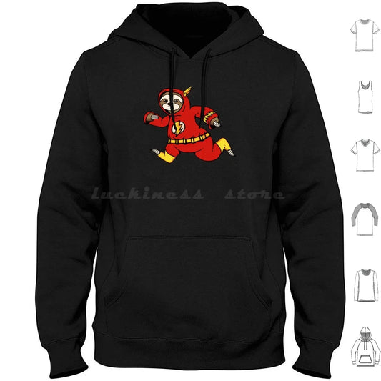 Flash Sloth Hoodie