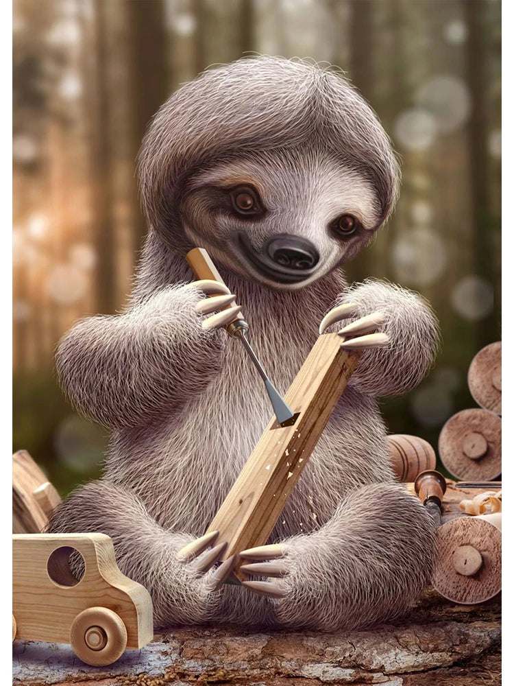 Various Sloth Posters