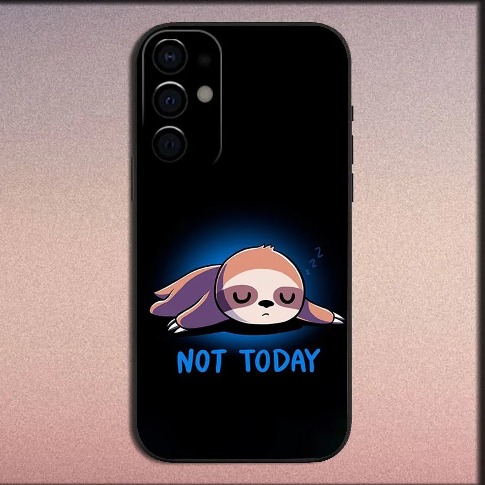Sloth Phone Case For Samsung