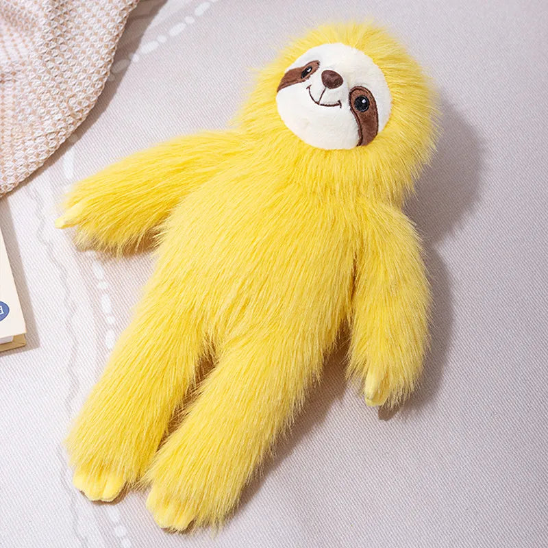 Long Haired Sloth Soft Plush Toy