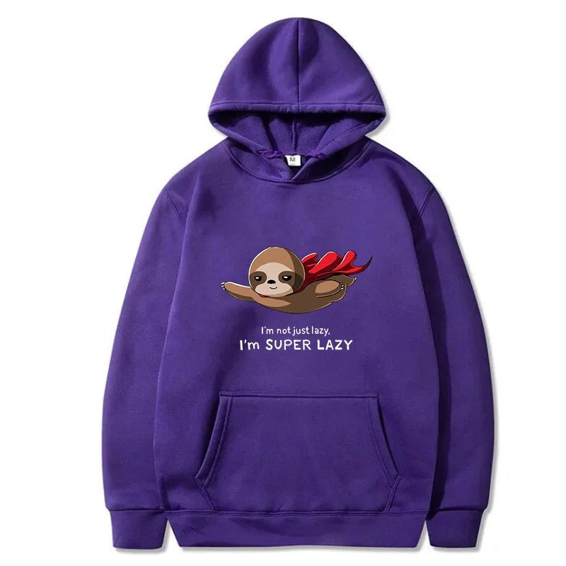 I'm Super Lazy Sloth Hoodie