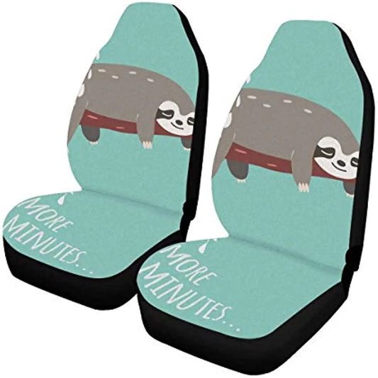 Various Cute Sloth Car Seat Covers