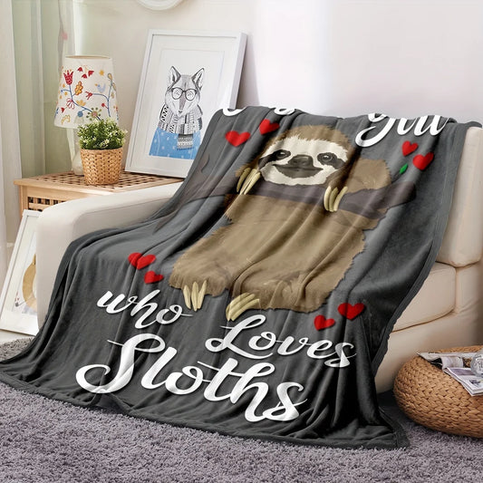 Just A Girl Who Loves Sloths