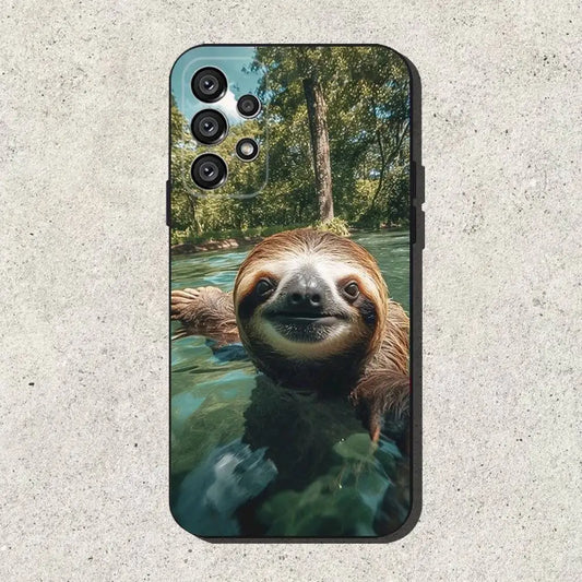 Sloth Phone Case For Samsung