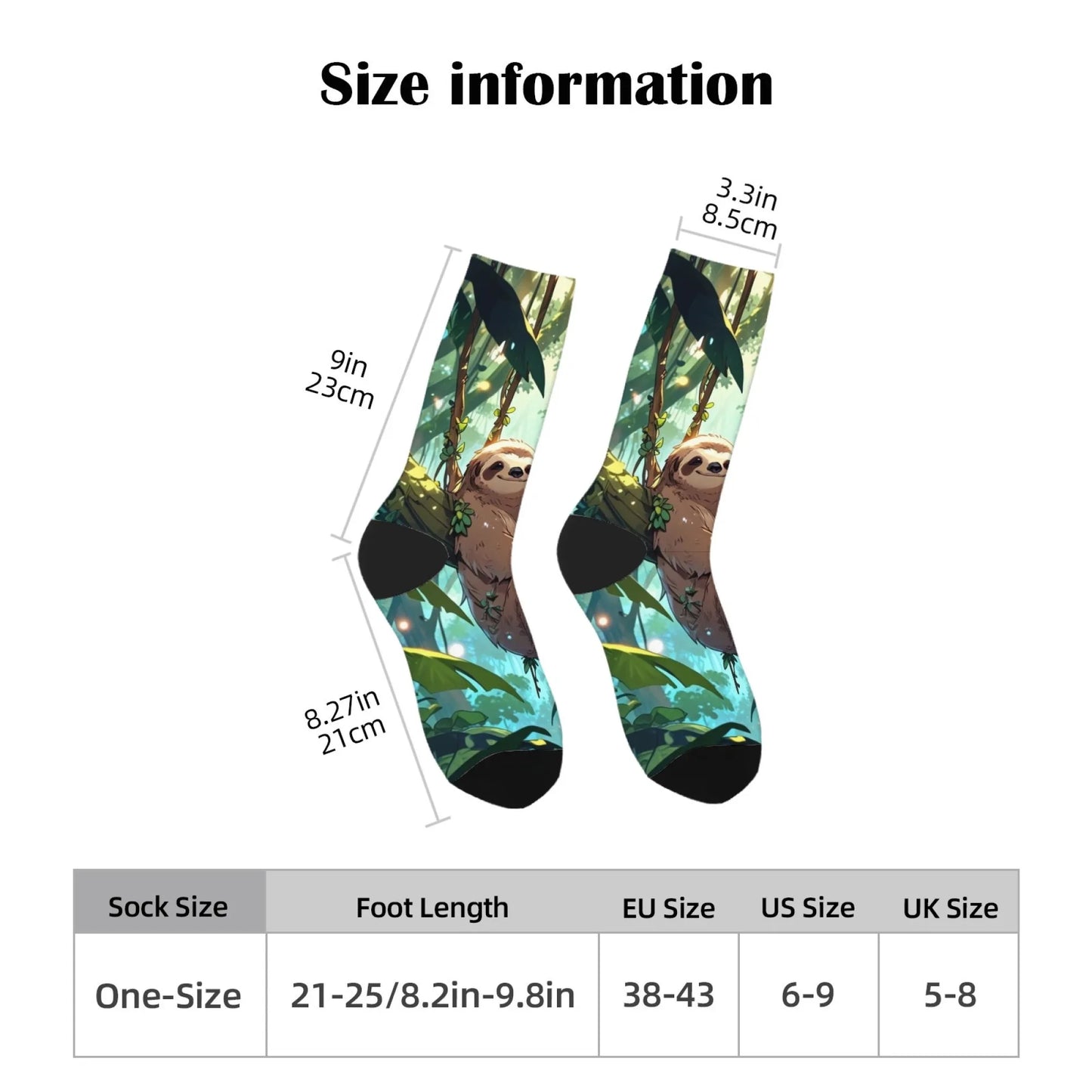 Sloth Socks