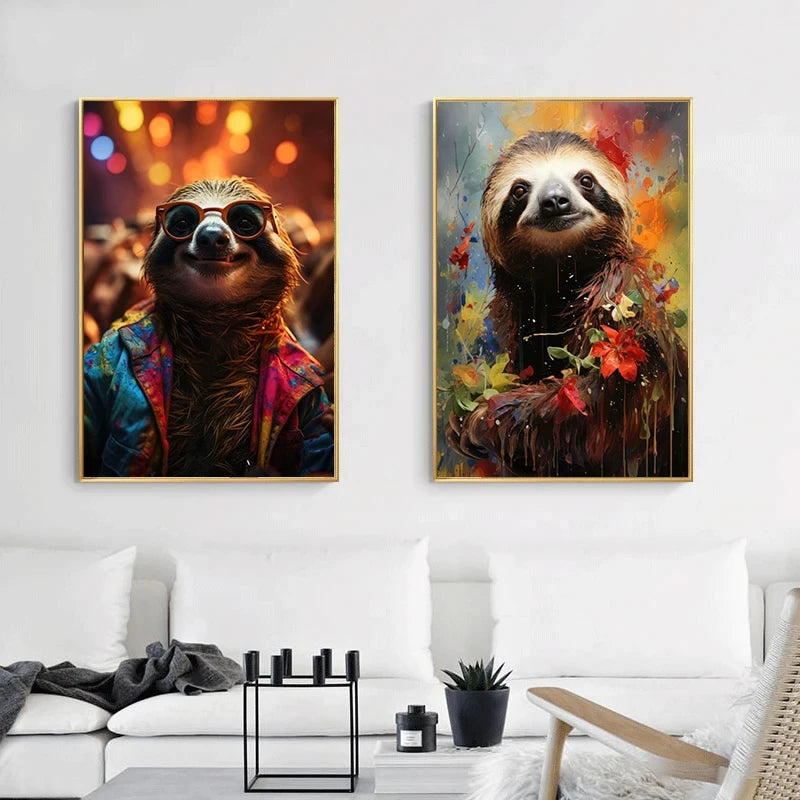 Sloth Posters