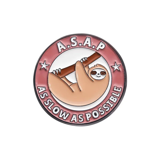 Sloth Pin