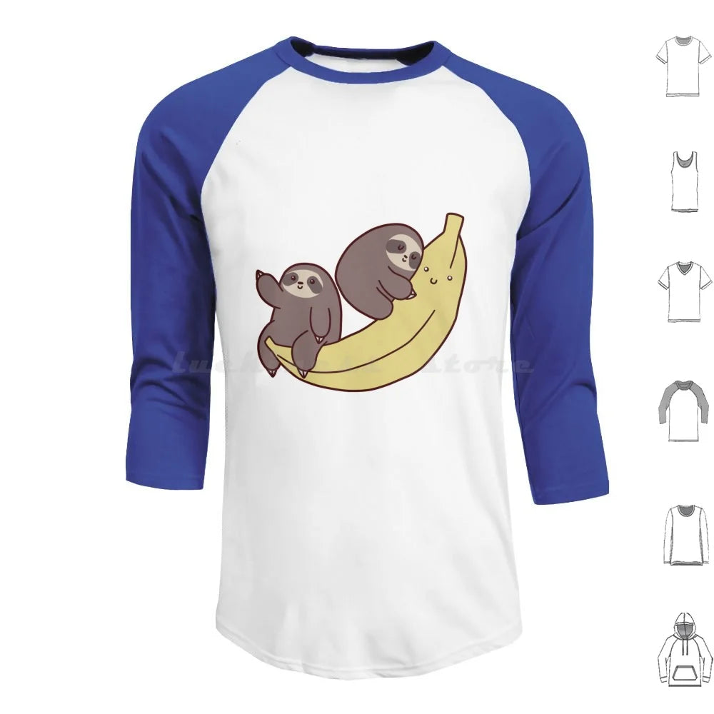 Sloths & Banana T-Shirt