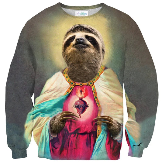 Sloth Jumper product photo