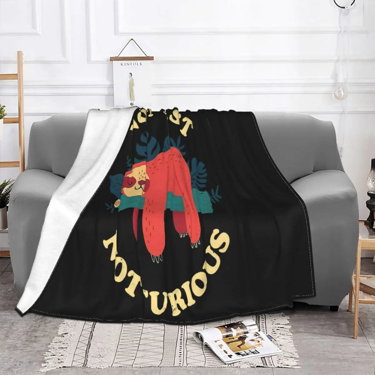 Not Fast Not Furious Blanket