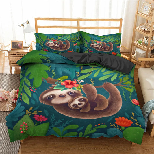 Sloth Bedding Sets